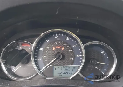 2014 Toyota Corolla Le z USA, uszkodzony, nr VIN 2T1BURHE9EC174132